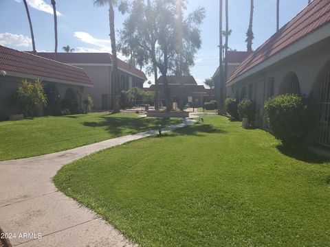 A home in Scottsdale