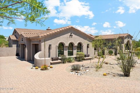 A home in Fountain Hills