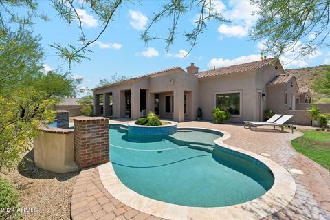 A home in Fountain Hills