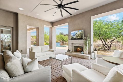 A home in Fountain Hills