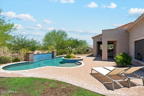 A home in Fountain Hills