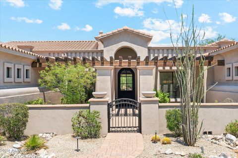 A home in Fountain Hills