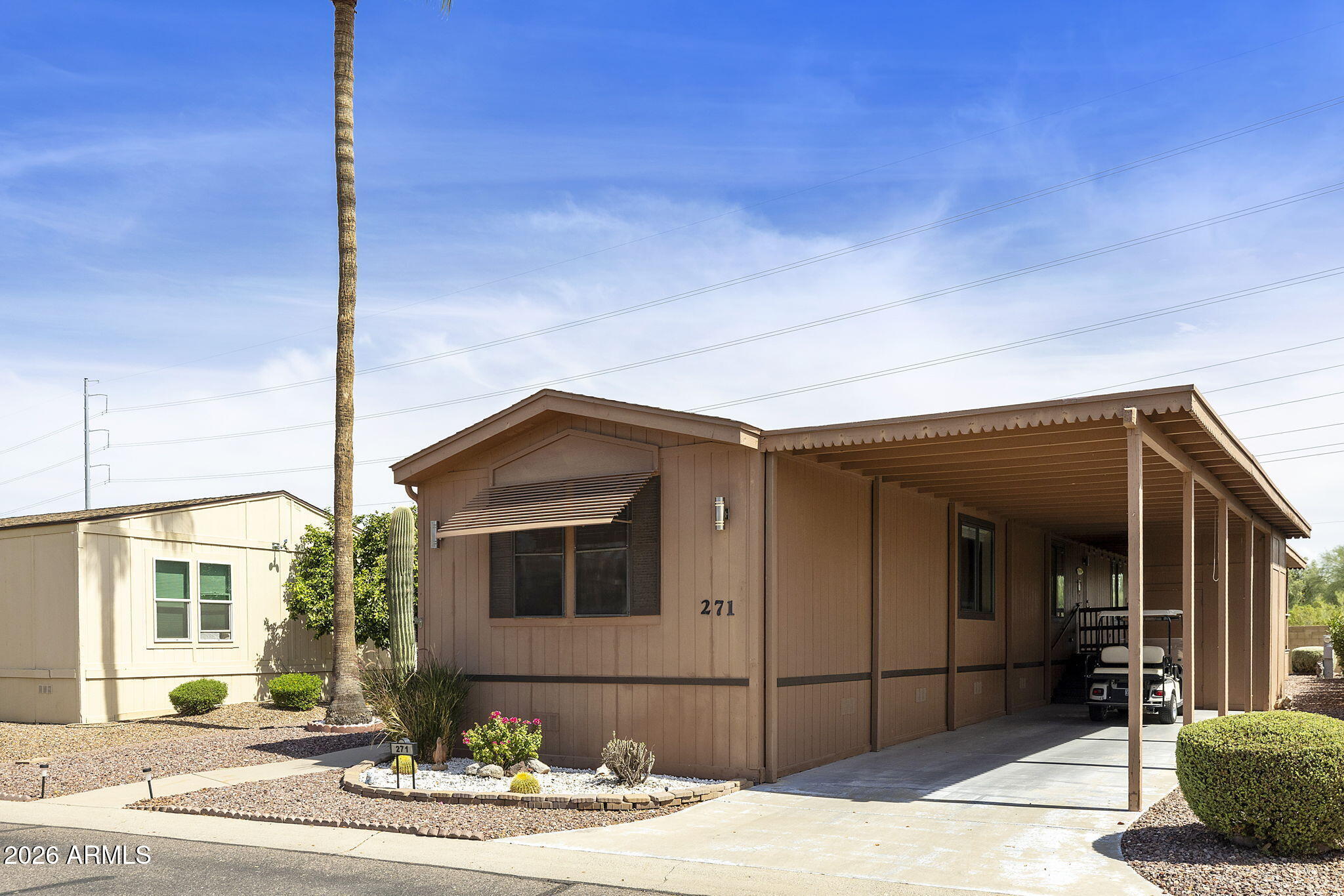 3901 E PINNACLE PEAK Road #271