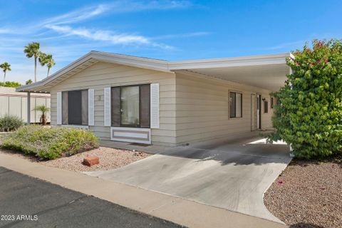 A home in Mesa