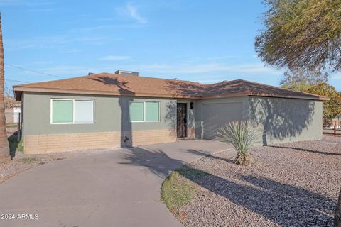 A home in Phoenix