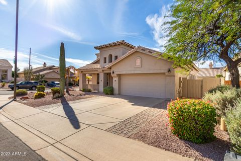 A home in Mesa