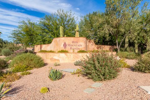 A home in Mesa