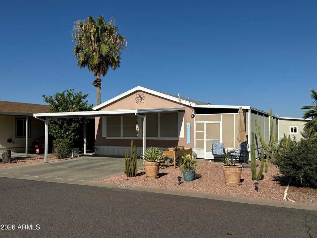Photo of 10936 E Apache Trail #1099, Apache Junction, AZ 85120 (MLS # 7092699)