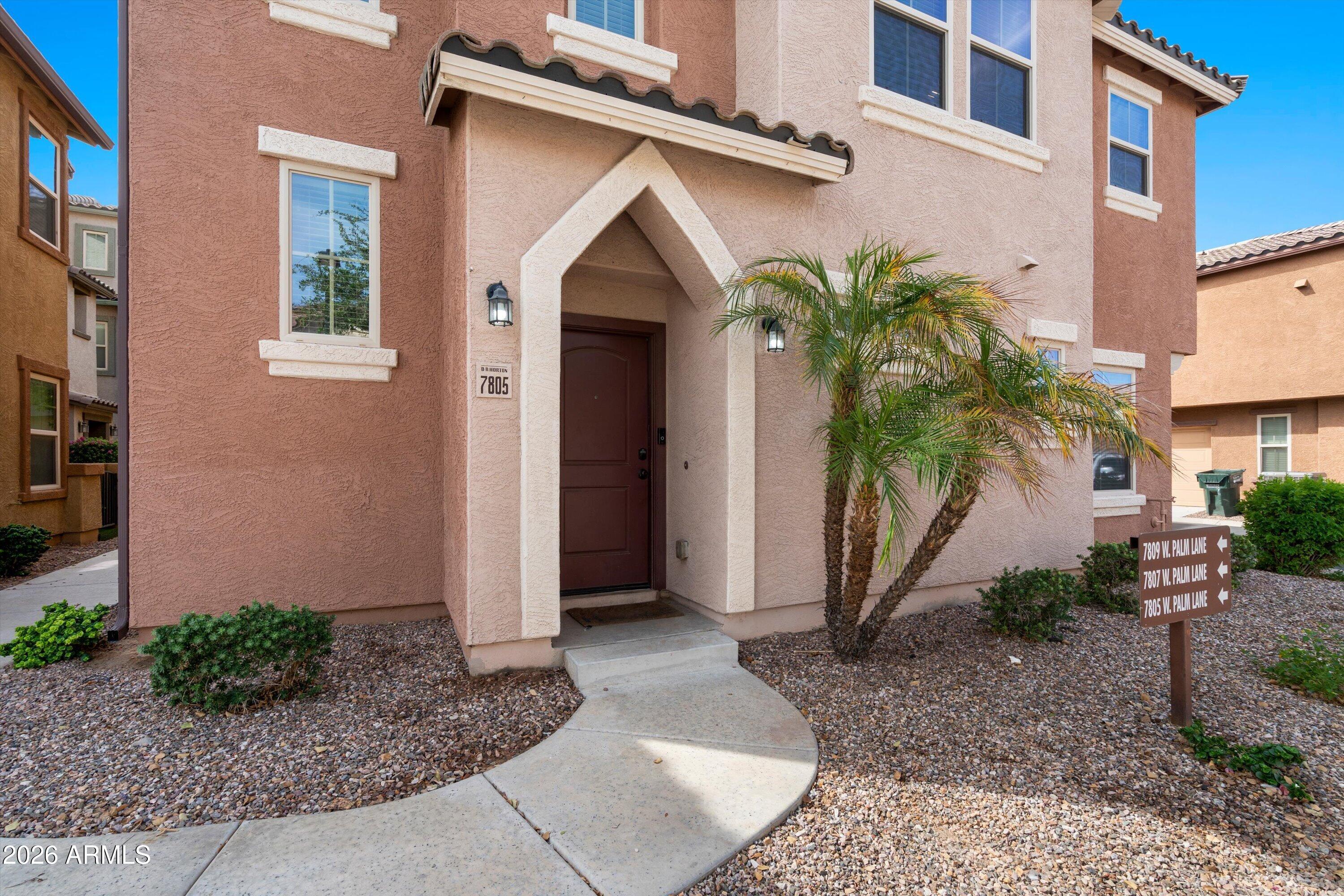 7805 W PALM Lane