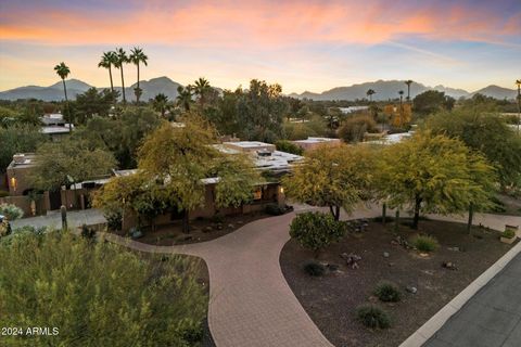 A home in Paradise Valley