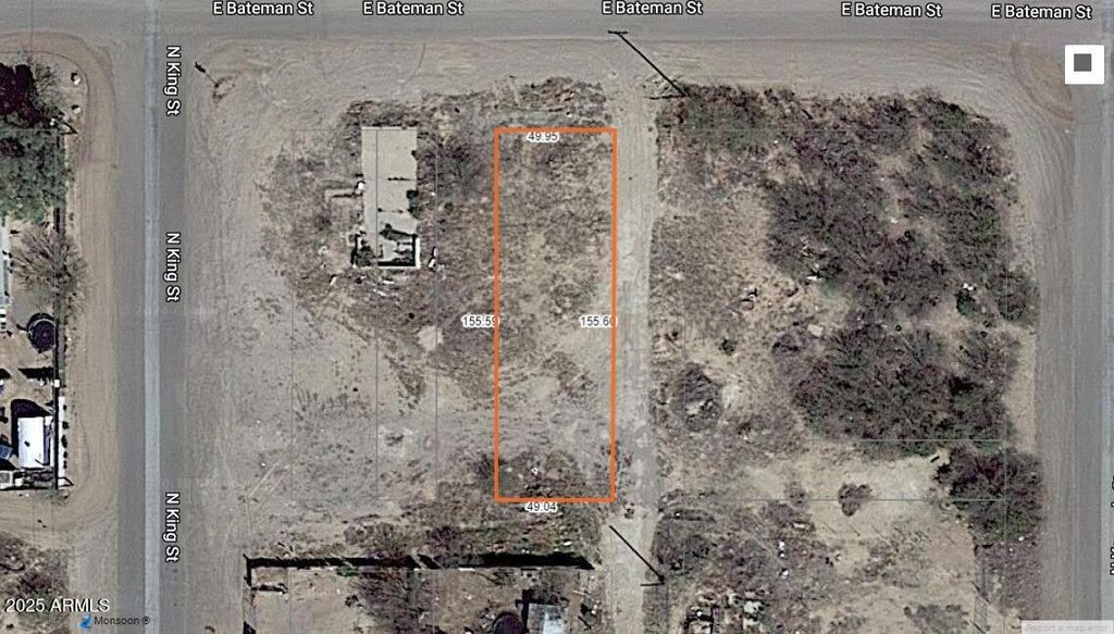 Photo of 0 E Bateman Street #14, Coolidge, AZ 85128 (MLS # 6917954)