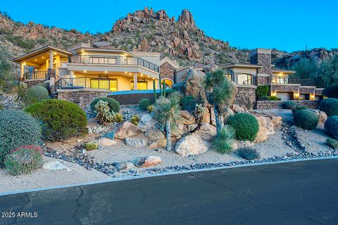 A home in Scottsdale