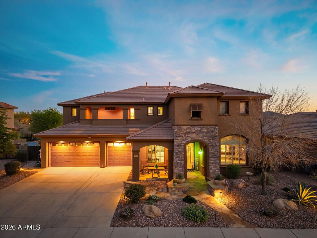 Photo of 40201 N Hickok Trail, Anthem, AZ 85086 (MLS # 6992636)