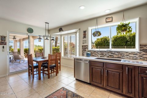 A home in Fountain Hills