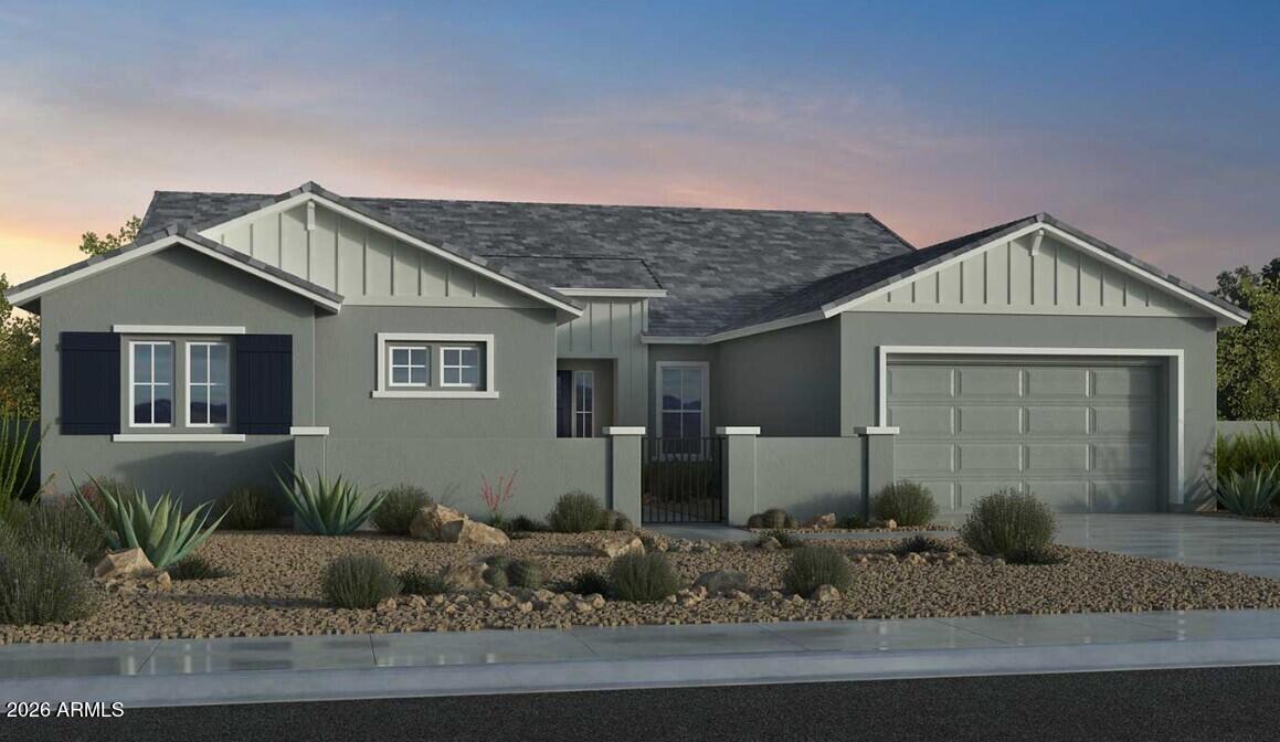 Photo 1 of 13 — 18917 E BRAEBURN Lane, Queen Creek, AZ 85142