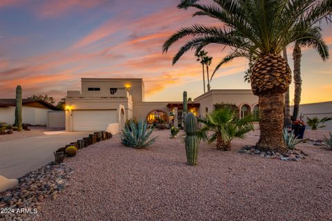 A home in Phoenix