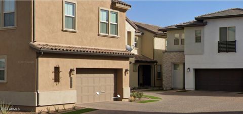 A home in Gilbert