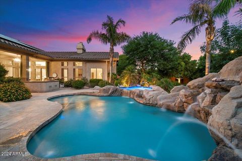 A home in Scottsdale