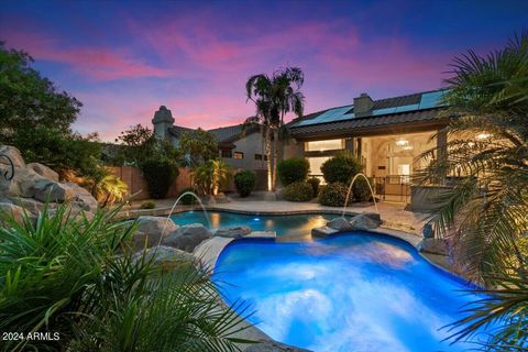 A home in Scottsdale