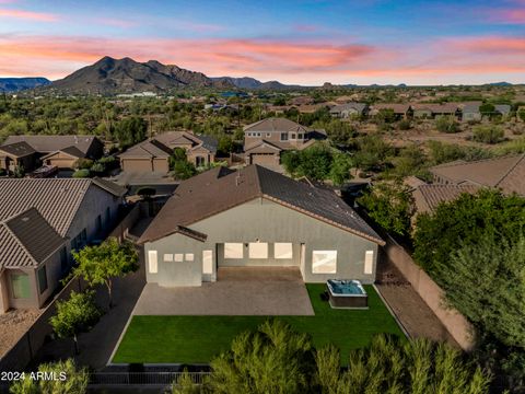 A home in Cave Creek