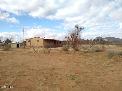 A home in Huachuca City