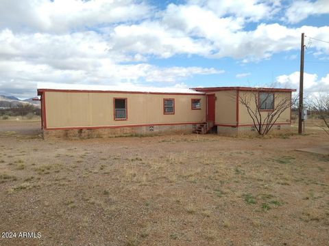 A home in Huachuca City