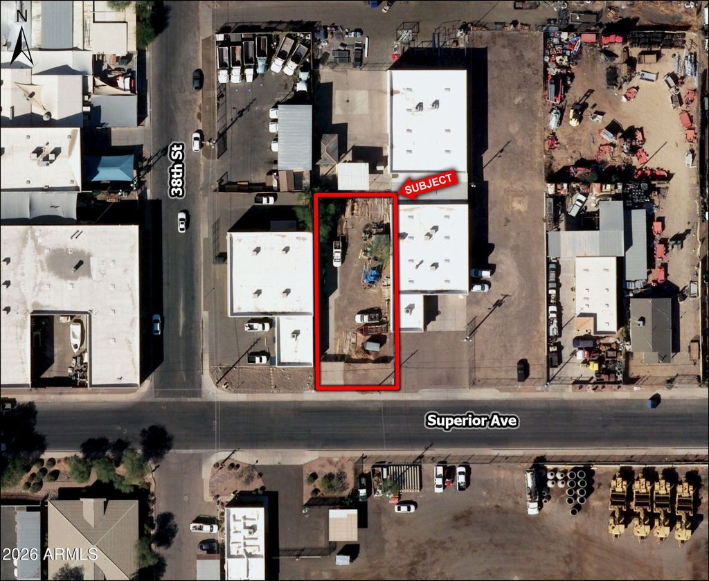 Photo of 3810 E Superior Avenue #24, Phoenix, AZ 85040 (MLS # 7028064)