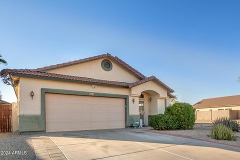 A home in San Tan Valley