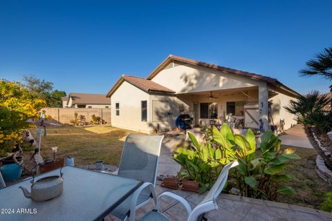 A home in San Tan Valley