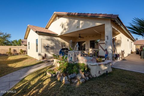 A home in San Tan Valley