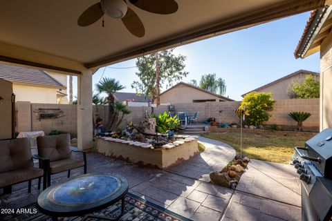 A home in San Tan Valley