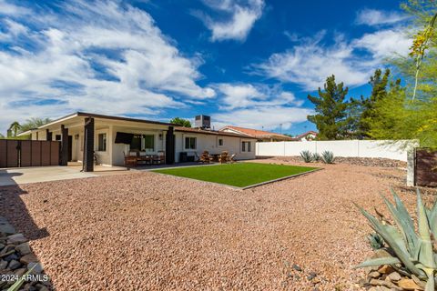 A home in Fountain Hills