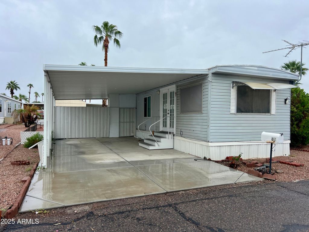 Photo of 345 S 58th Street #82, Mesa, AZ 85206 (MLS # 6933087)