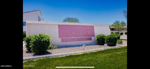 A home in Queen Creek