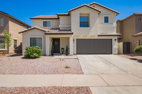 A home in Queen Creek