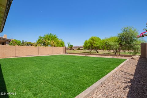 A home in Queen Creek