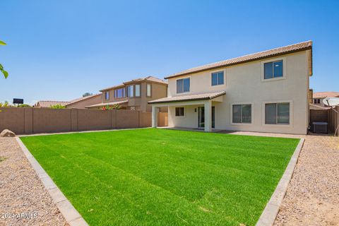 A home in Queen Creek