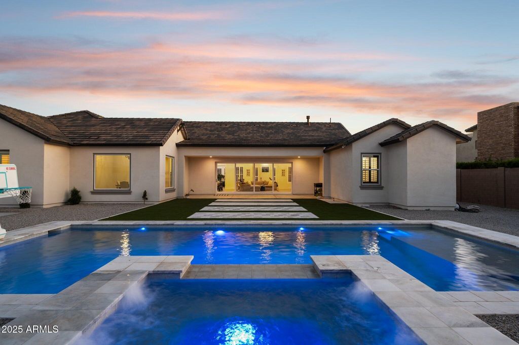 Photo of 19910 E Vallejo Street, Queen Creek, AZ 85142 (MLS # 6983421)