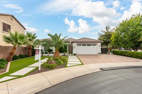 A home in Mesa