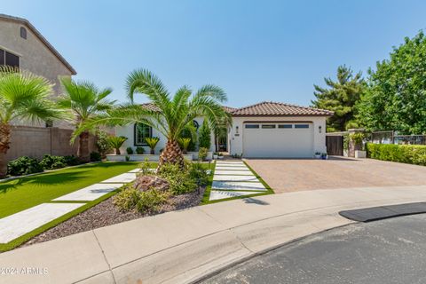 A home in Mesa