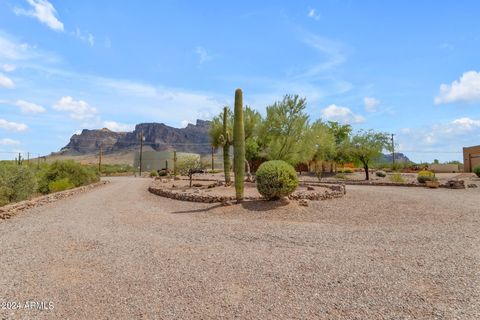 A home in Apache Junction