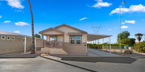 A home in Mesa