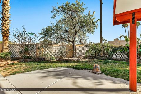 A home in Scottsdale