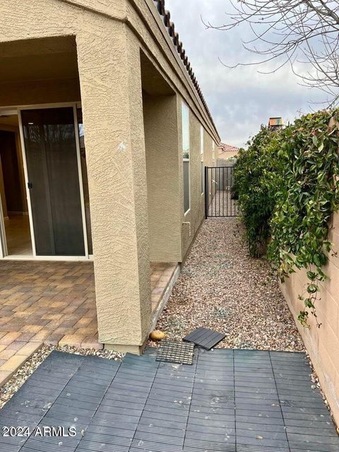 A home in San Tan Valley