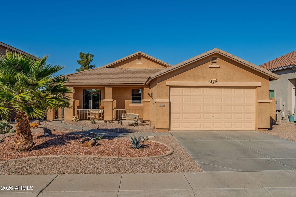 Photo of 45558 W Mountain View Road, Maricopa, AZ 85139 (MLS # 6966505)