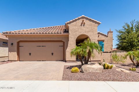 A home in Buckeye