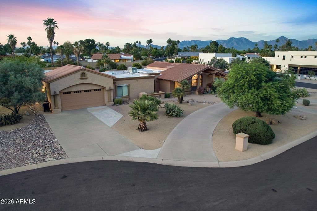 Photo of 7412 E Wethersfield Road, Scottsdale, AZ 85260 (MLS # 7018279)