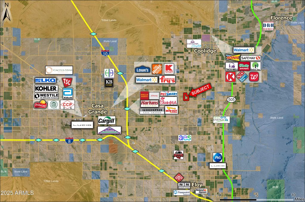 Photo of 0 E Storey Road #-, Casa Grande, AZ 85194 (MLS # 6949176)