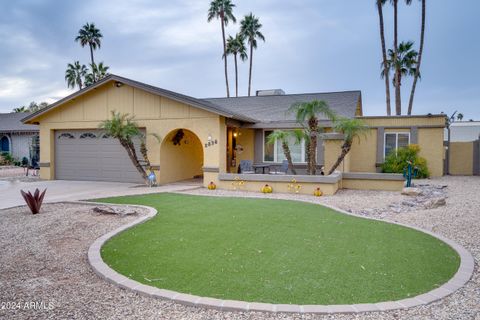 A home in Mesa