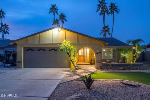 A home in Mesa